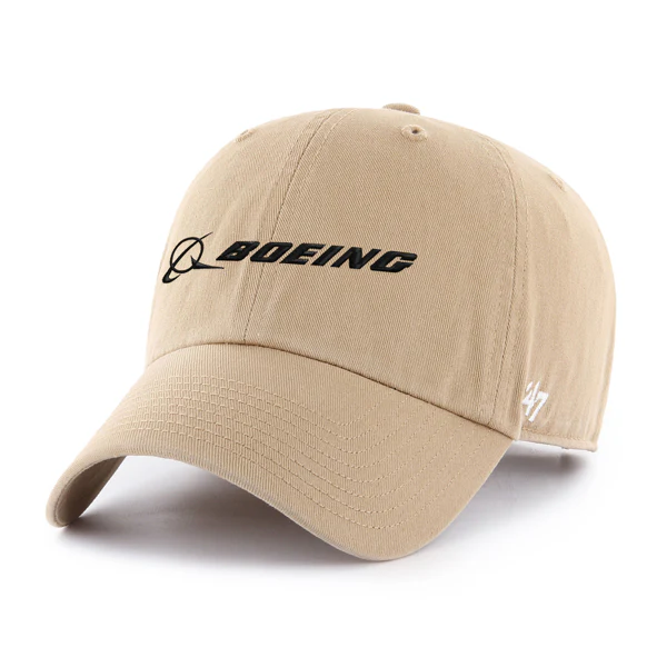 '47 Boeing Signature Logo Clean Up Hat - Image 4