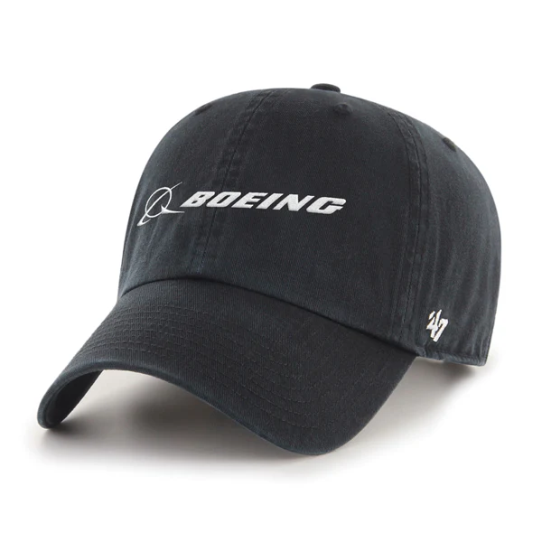'47 Boeing Signature Logo Clean Up Hat - Image 6