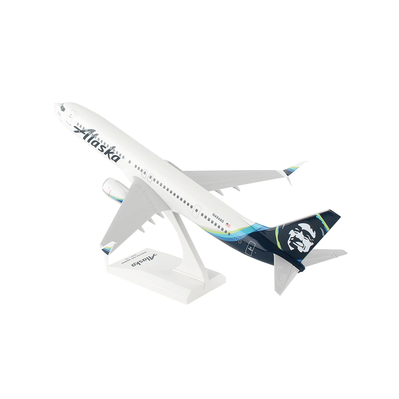 Alaska Airlines Boeing 737-900ER 1:130 Model - Image 3