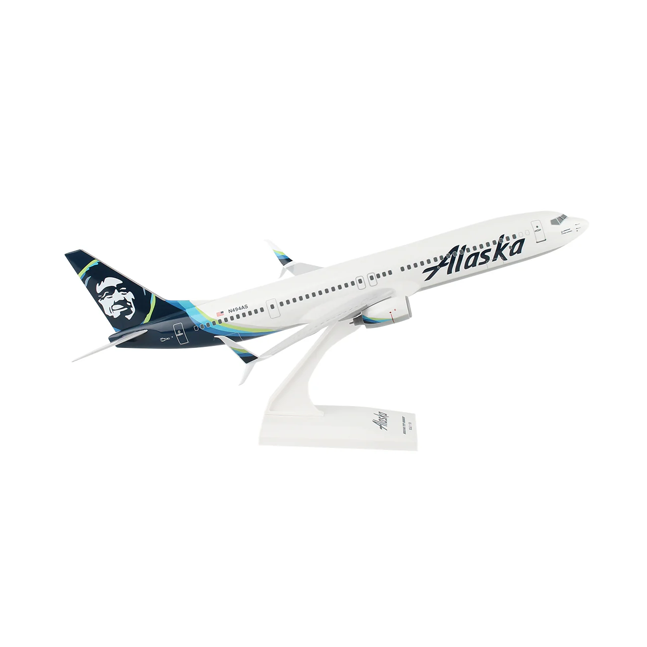 Alaska Airlines Boeing 737-900ER 1:130 Model - Image 4