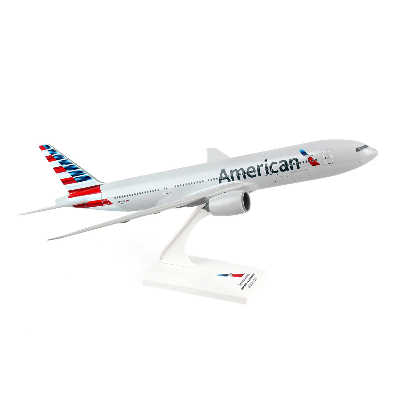 American Airlines Boeing 777-200 1:200 Model