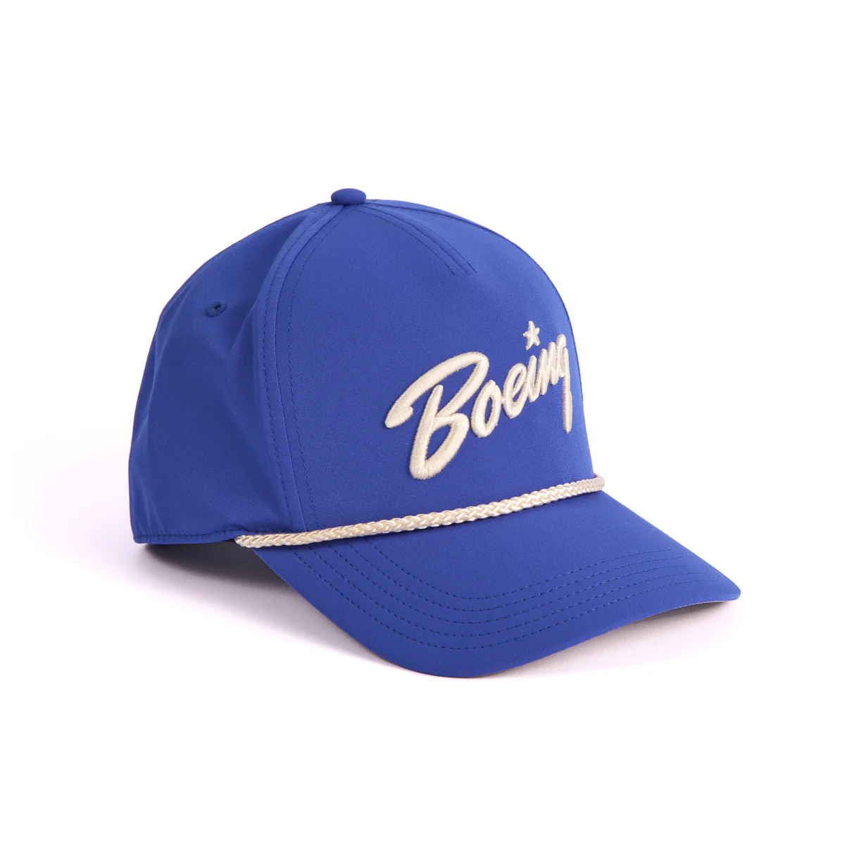 Boeing 5 Panel Nylon Hat - Image 3