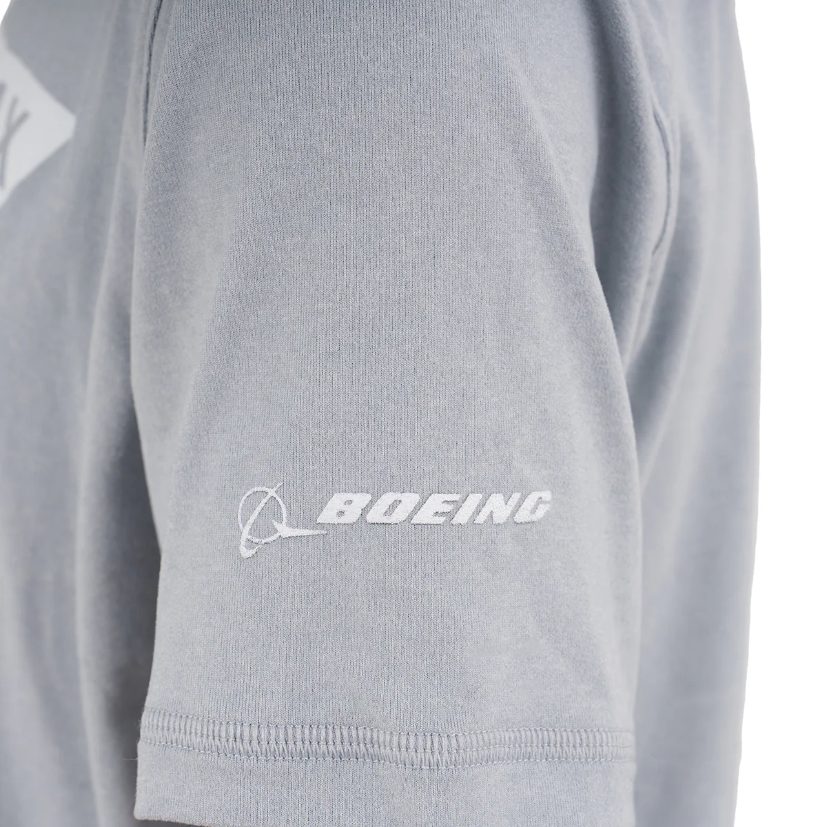 Boeing 737 MAX Velocity Kids’ Tech Stretch T-Shirt - Image 2