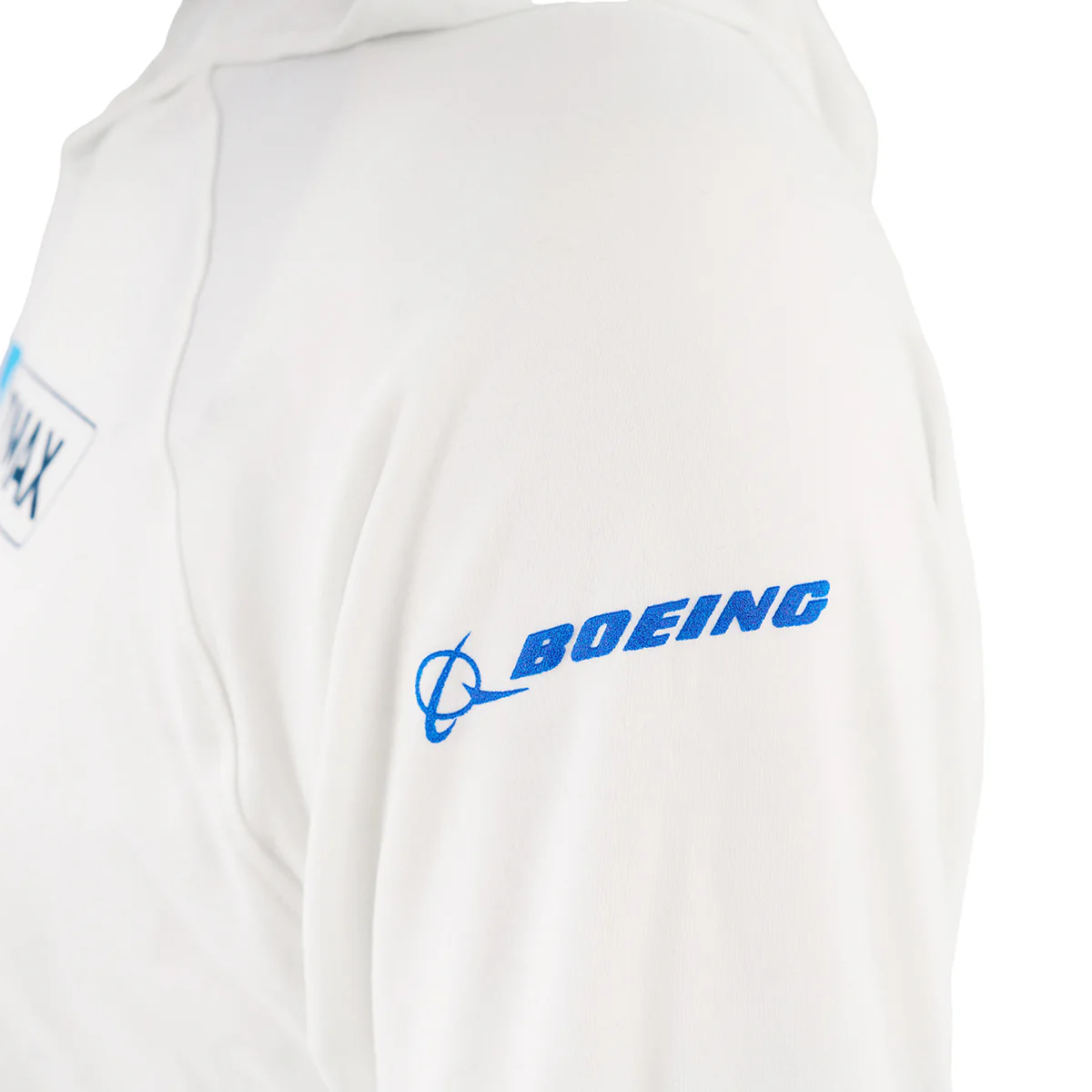 Boeing 737 MAX Velocity Unisex Tech Stretch Hoodie - Image 2