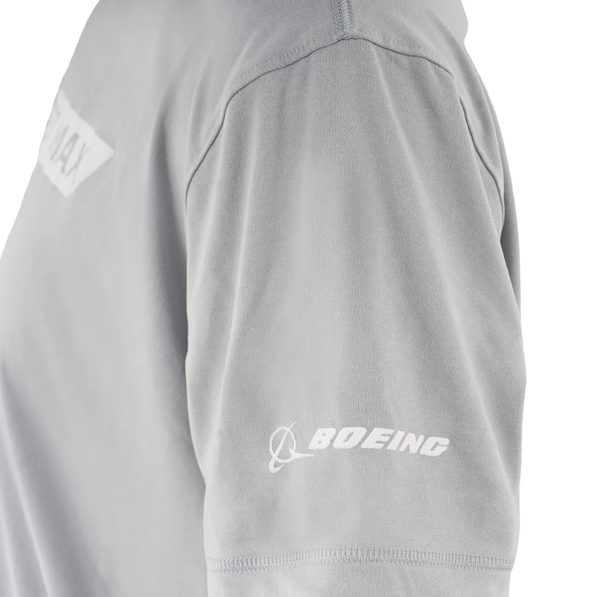 Boeing 737 MAX Velocity Unisex Tech Stretch T-Shirt - Image 2