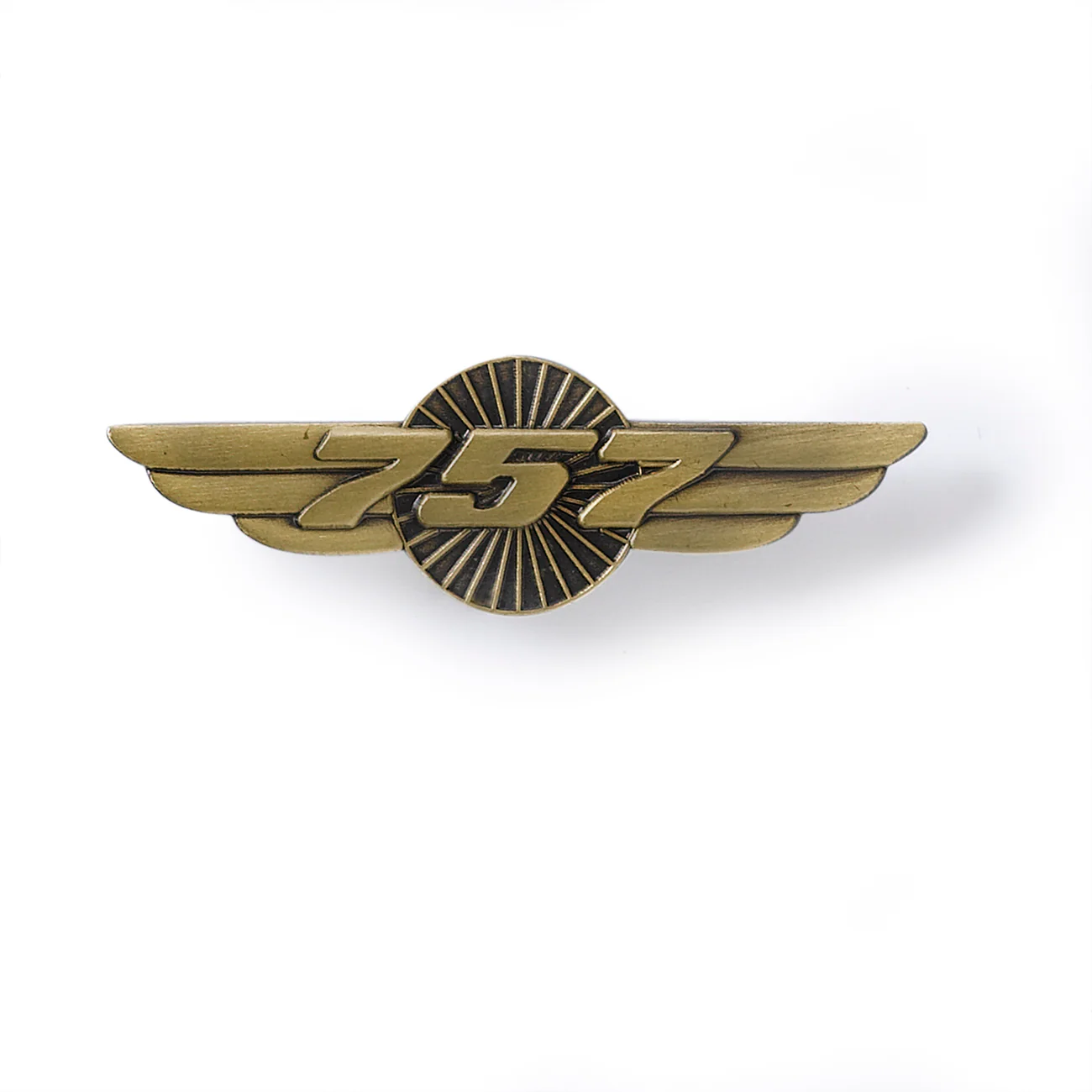 Boeing 757 Wings Pin