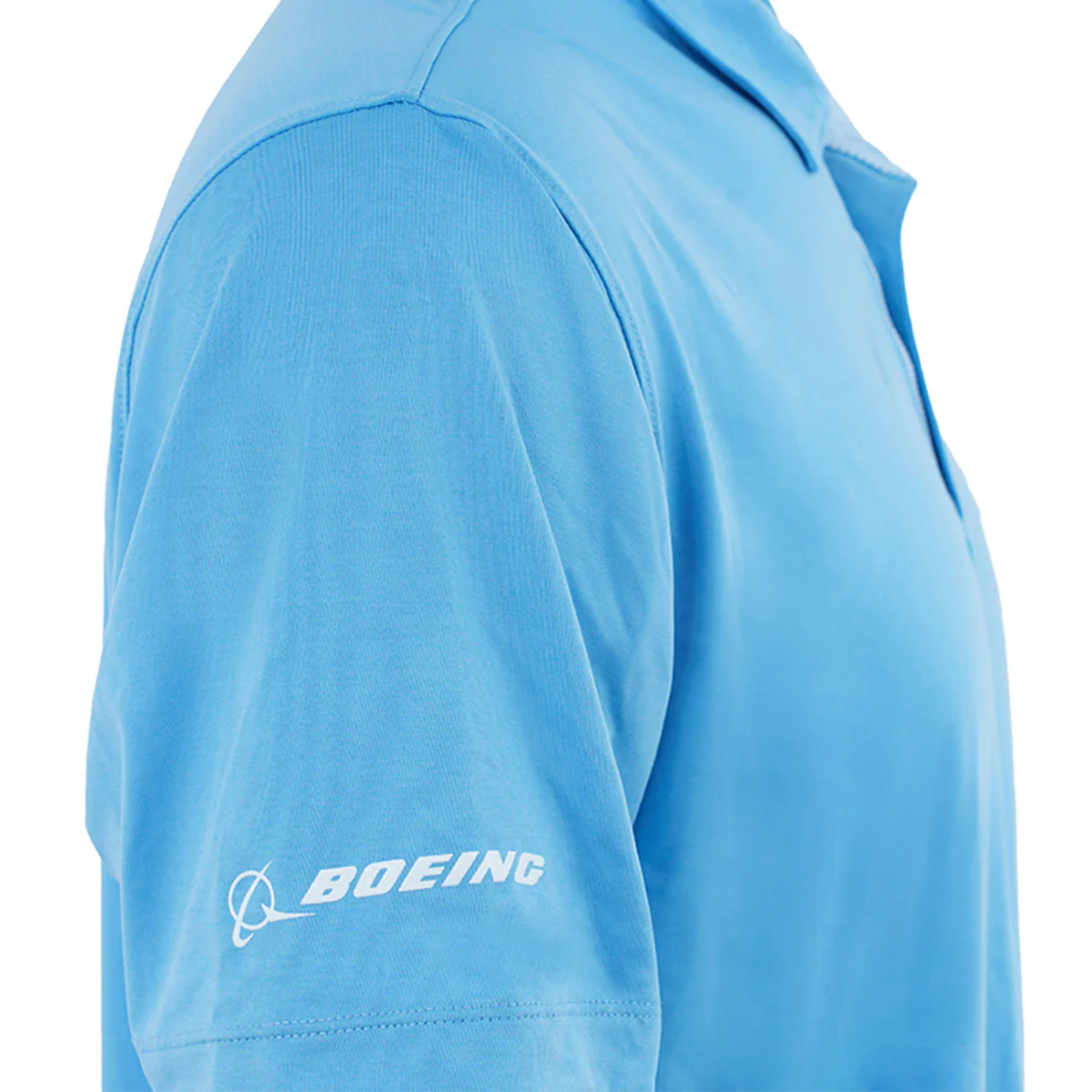 Boeing 777 Series Men’s Polo - Image 2
