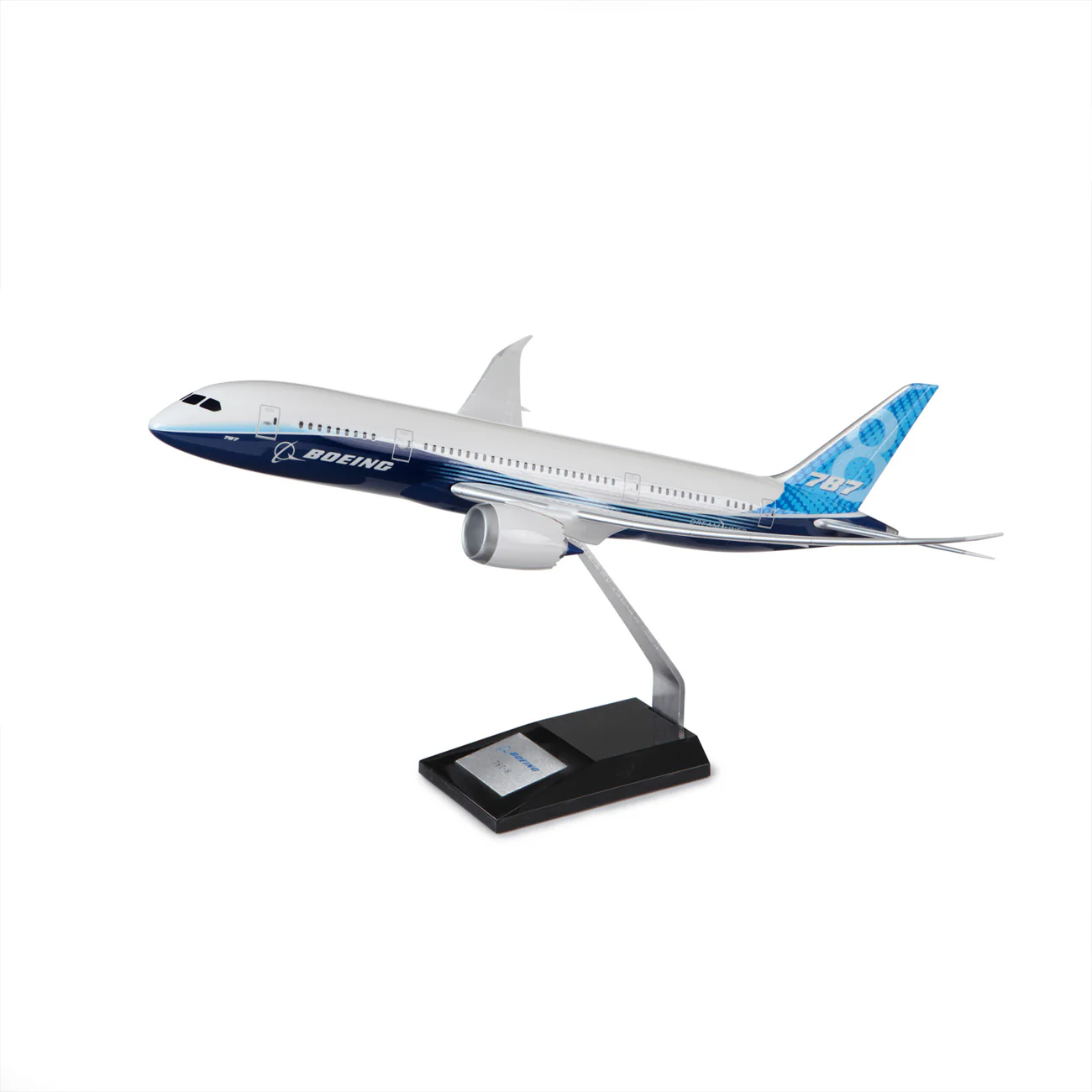 Boeing 787-8 Dreamliner Plastic 1:144 Model