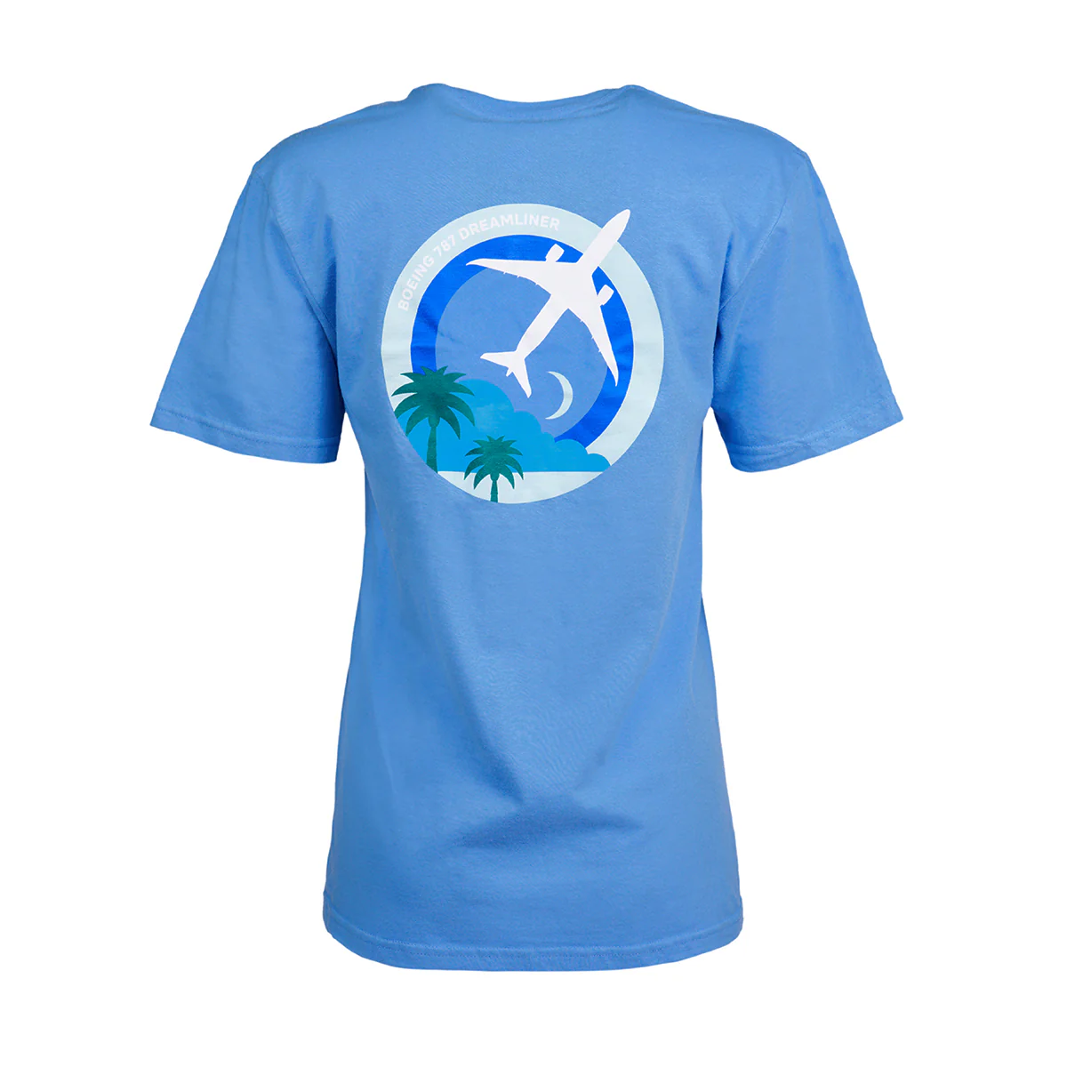 Boeing 787 Dreamliner Skyward Unisex T-Shirt - Image 3