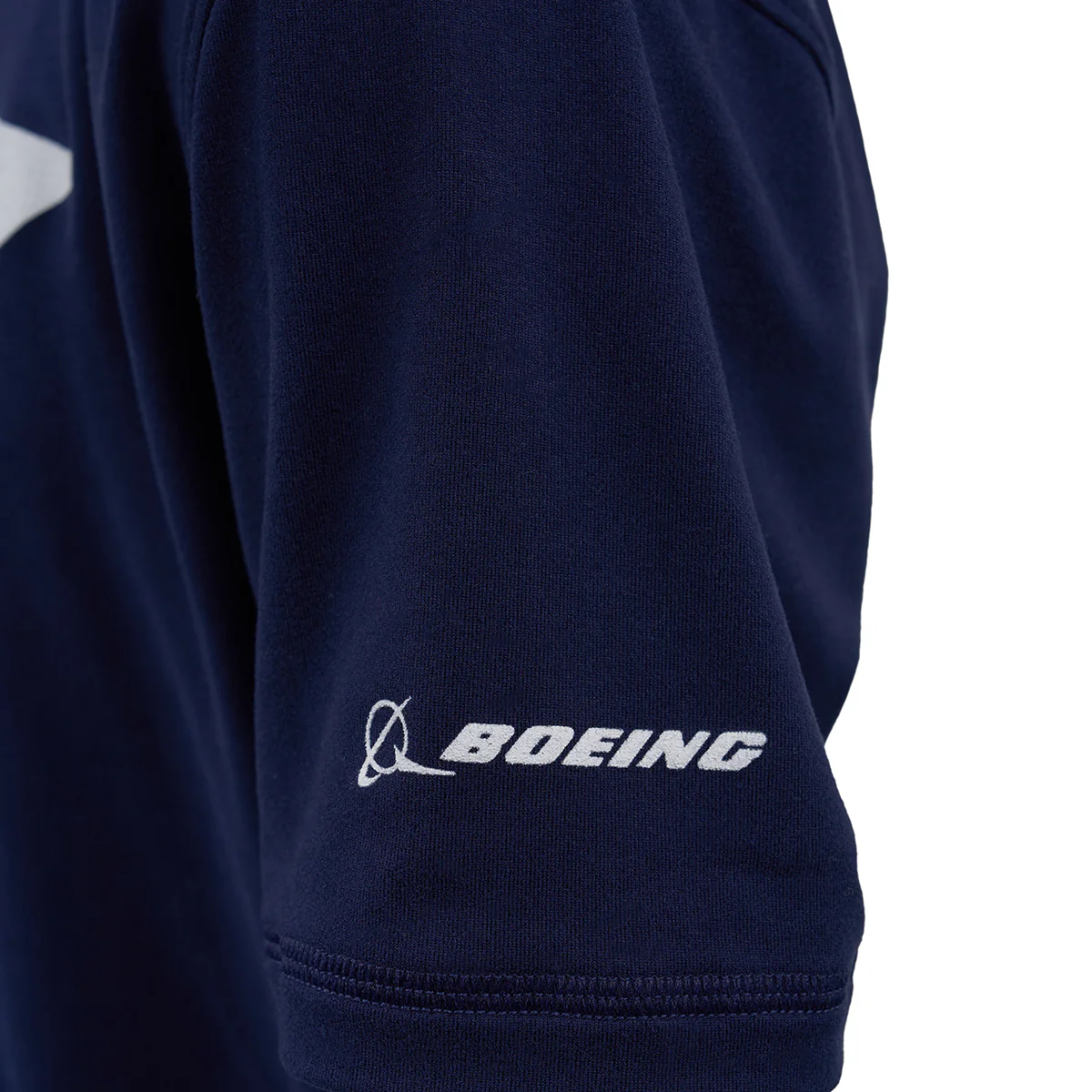 Boeing 787 Dreamliner Velocity Kids’ Tech Stretch T-Shirt - Image 2
