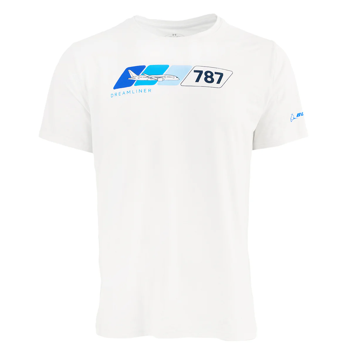 Boeing 787 Dreamliner Velocity Unisex Tech Stretch T-Shirt