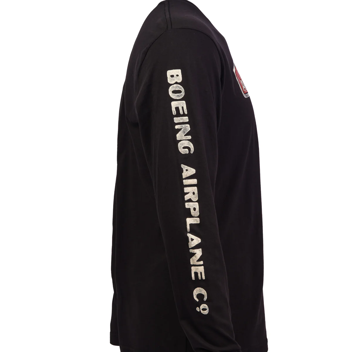 Boeing Airplane Co. Heritage Men's Long Sleeve T-Shirt - Image 3