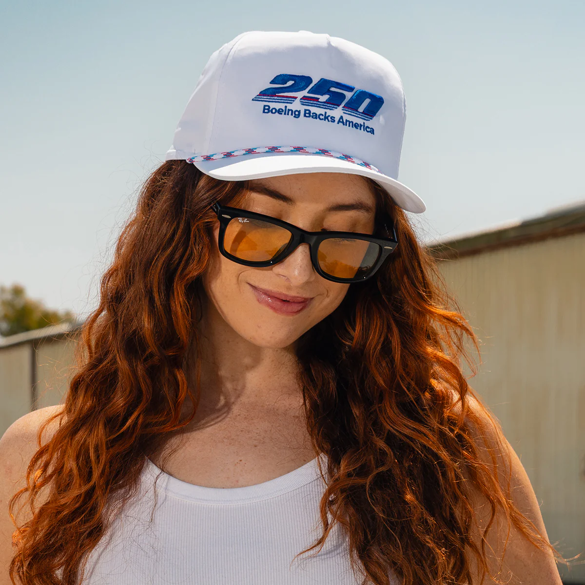 Boeing America 250 Performance Hat - Image 6