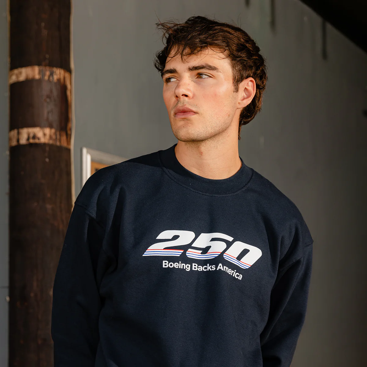 Boeing America 250 Unisex Crewneck - Image 6