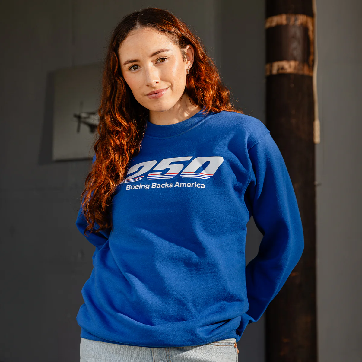 Boeing America 250 Unisex Crewneck - Image 7