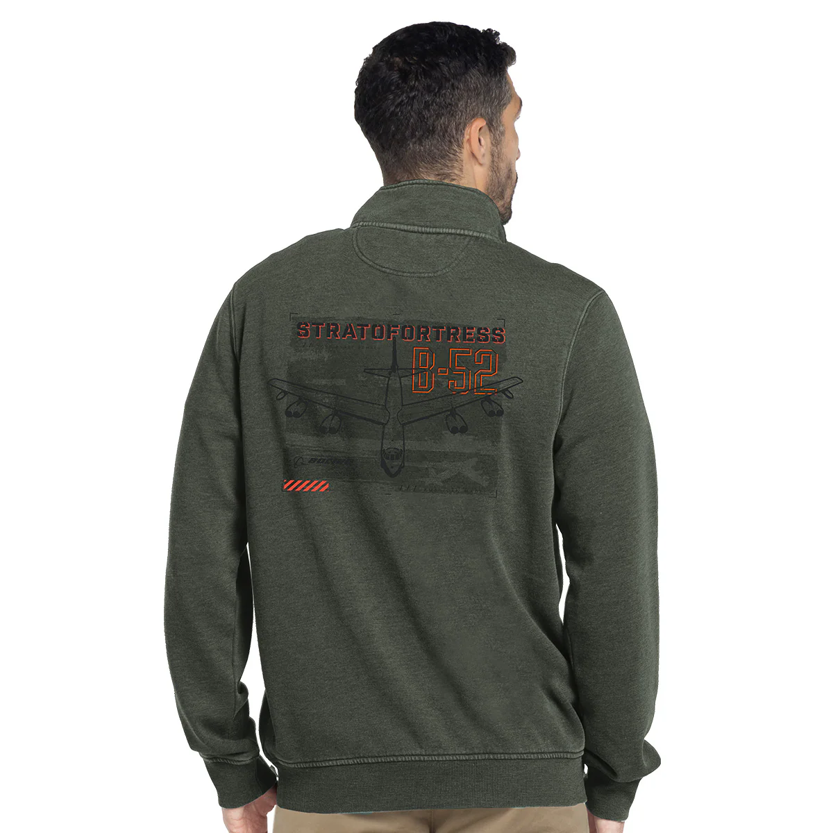 Boeing B-52 Men's Quarter-Zip - Image 3