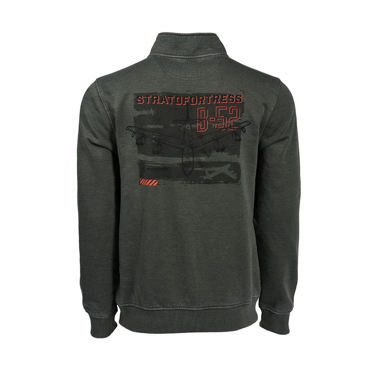 Boeing B-52 Men's Quarter-Zip - Image 4