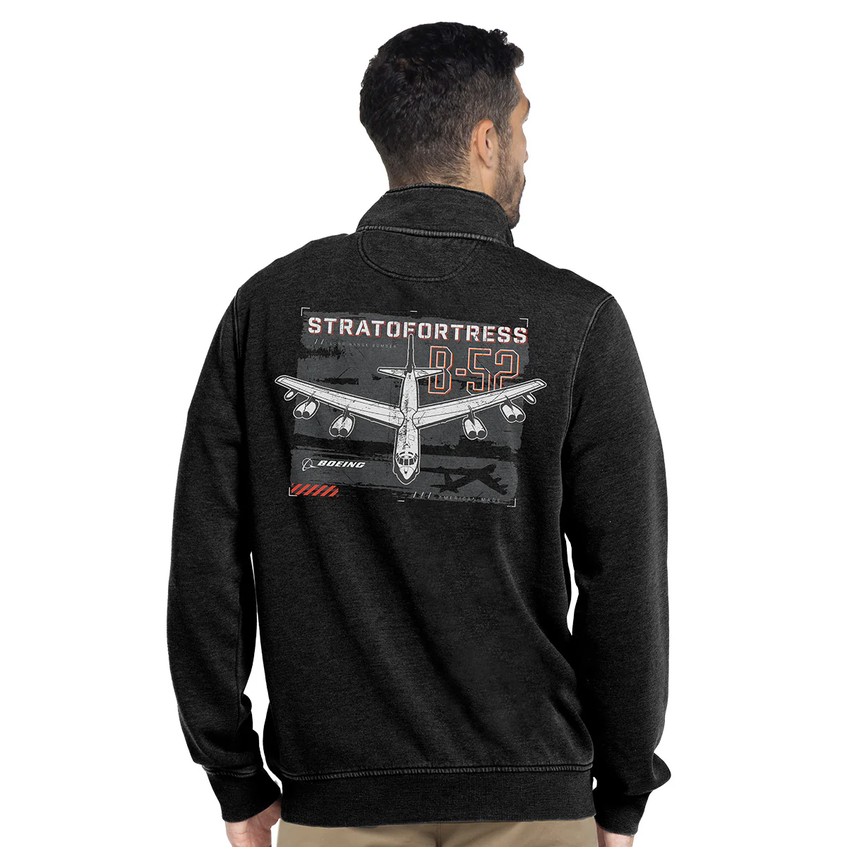 Boeing B-52 Men's Quarter-Zip - Image 6