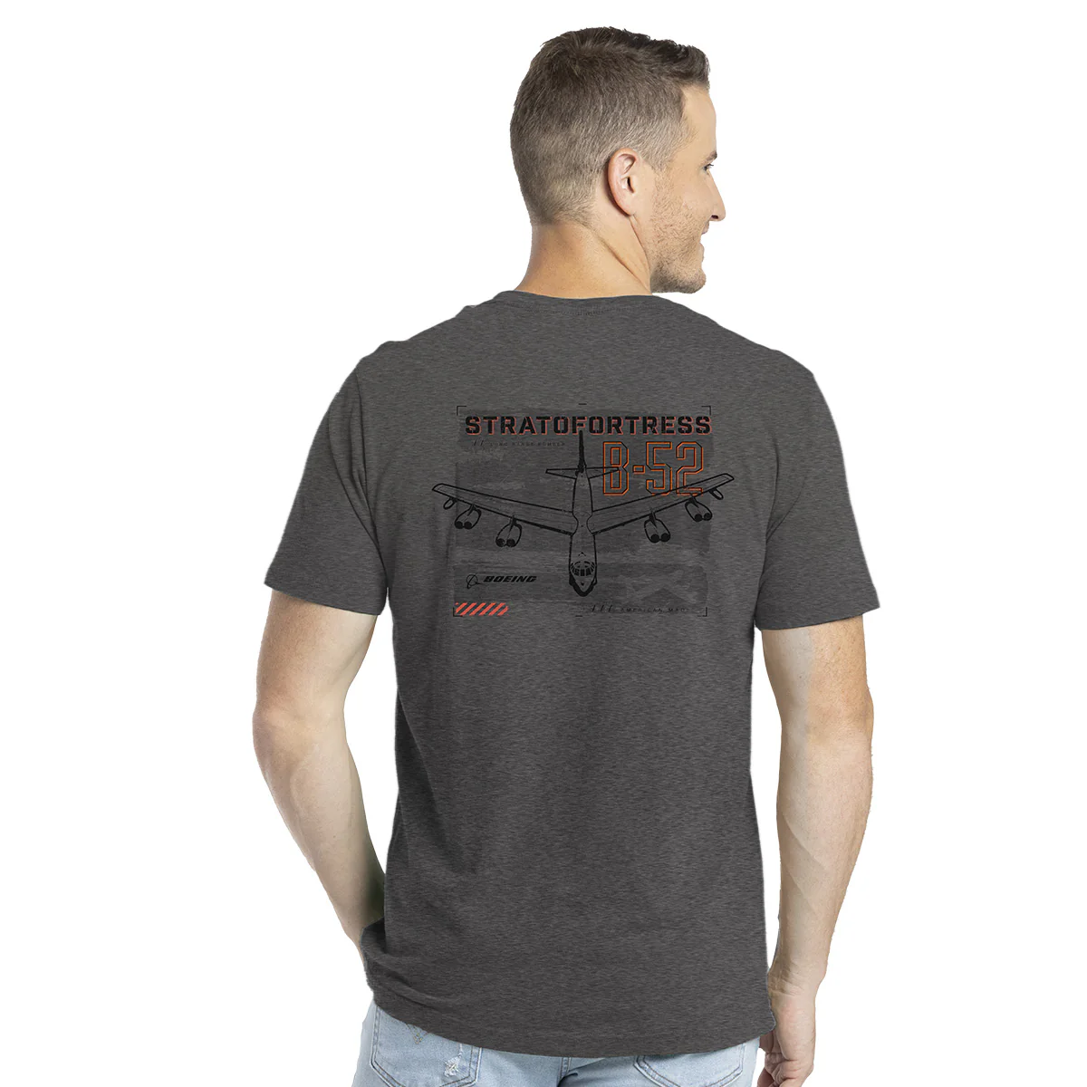 Boeing B-52 Men's T-Shirt - Image 3