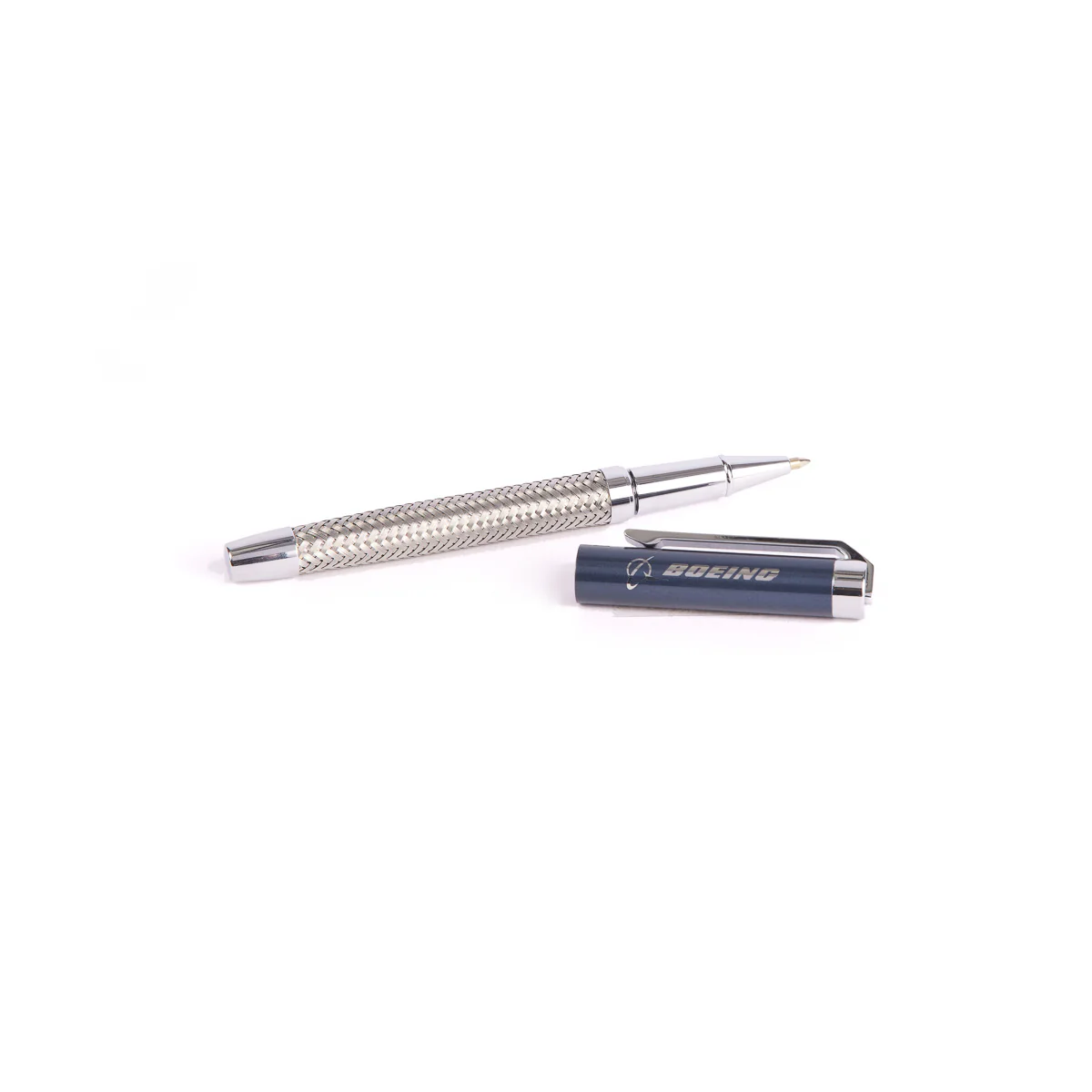 Boeing Braided Steel Pen Set - Image 3