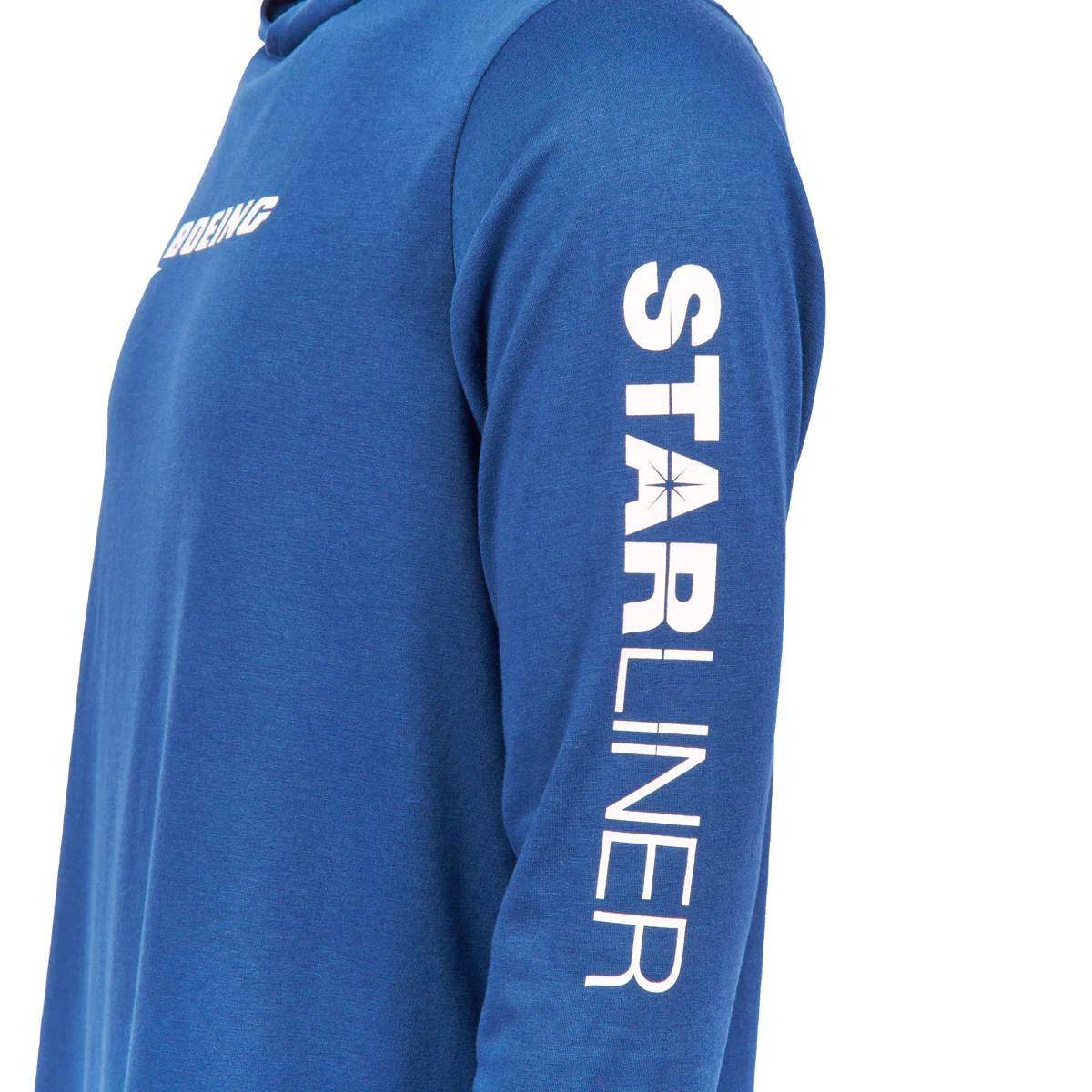 Boeing CST-100 Starliner Unisex UPF Hoodie - Image 3