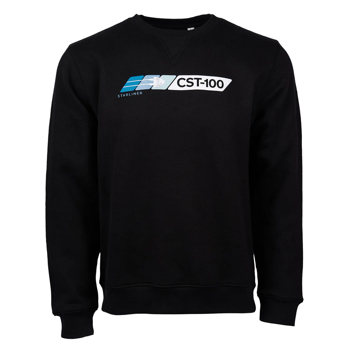 Boeing CST-100 Starliner Velocity Men's Crewneck