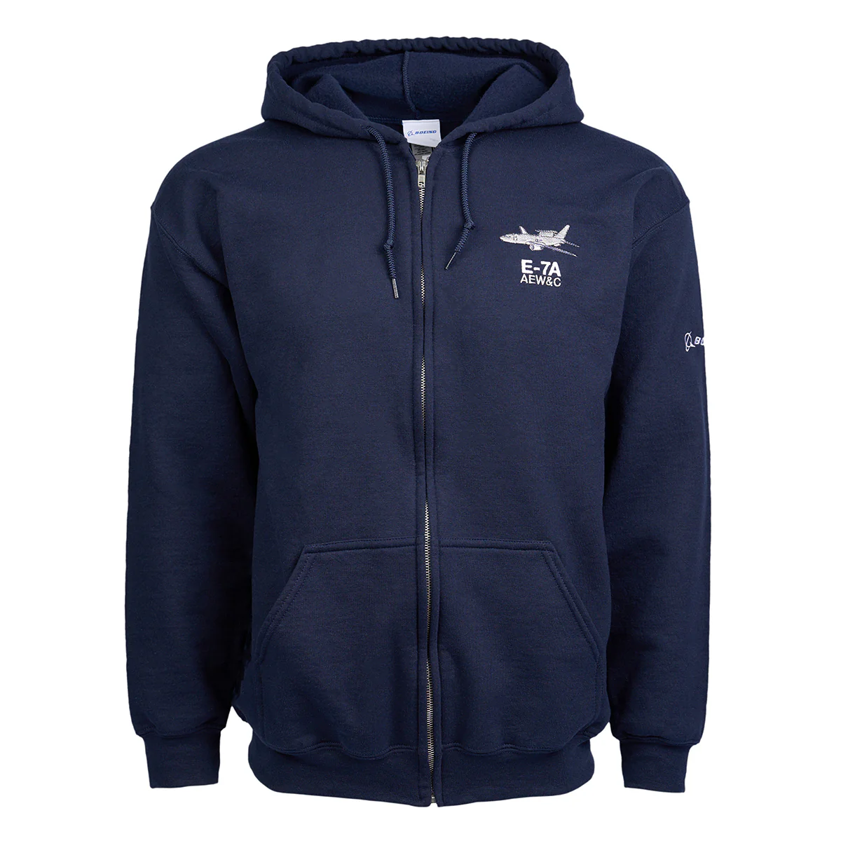 Boeing E-7 Full-Zip Hoodie