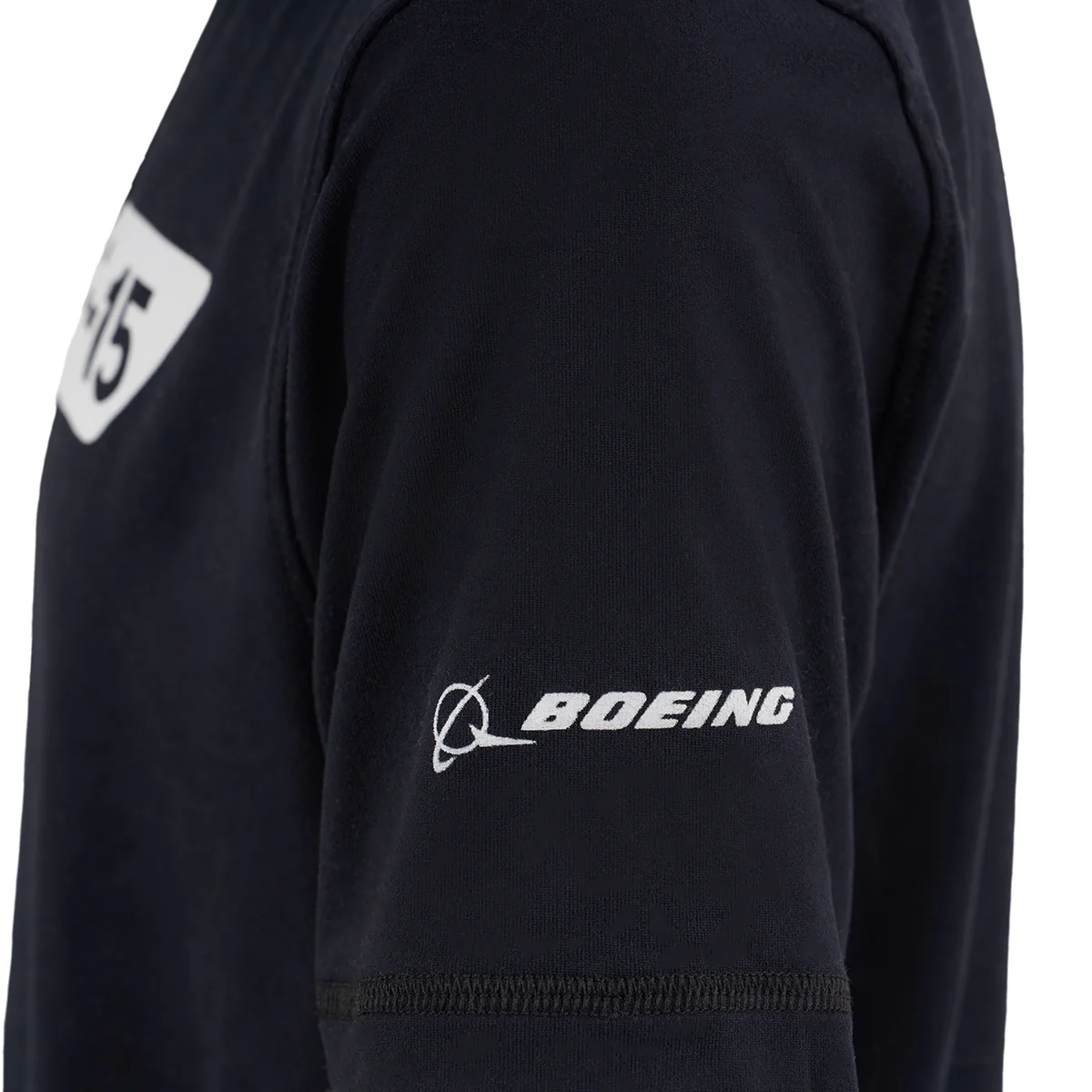 Boeing F-15 Eagle Velocity Kids’ Tech Stretch T-Shirt - Image 2