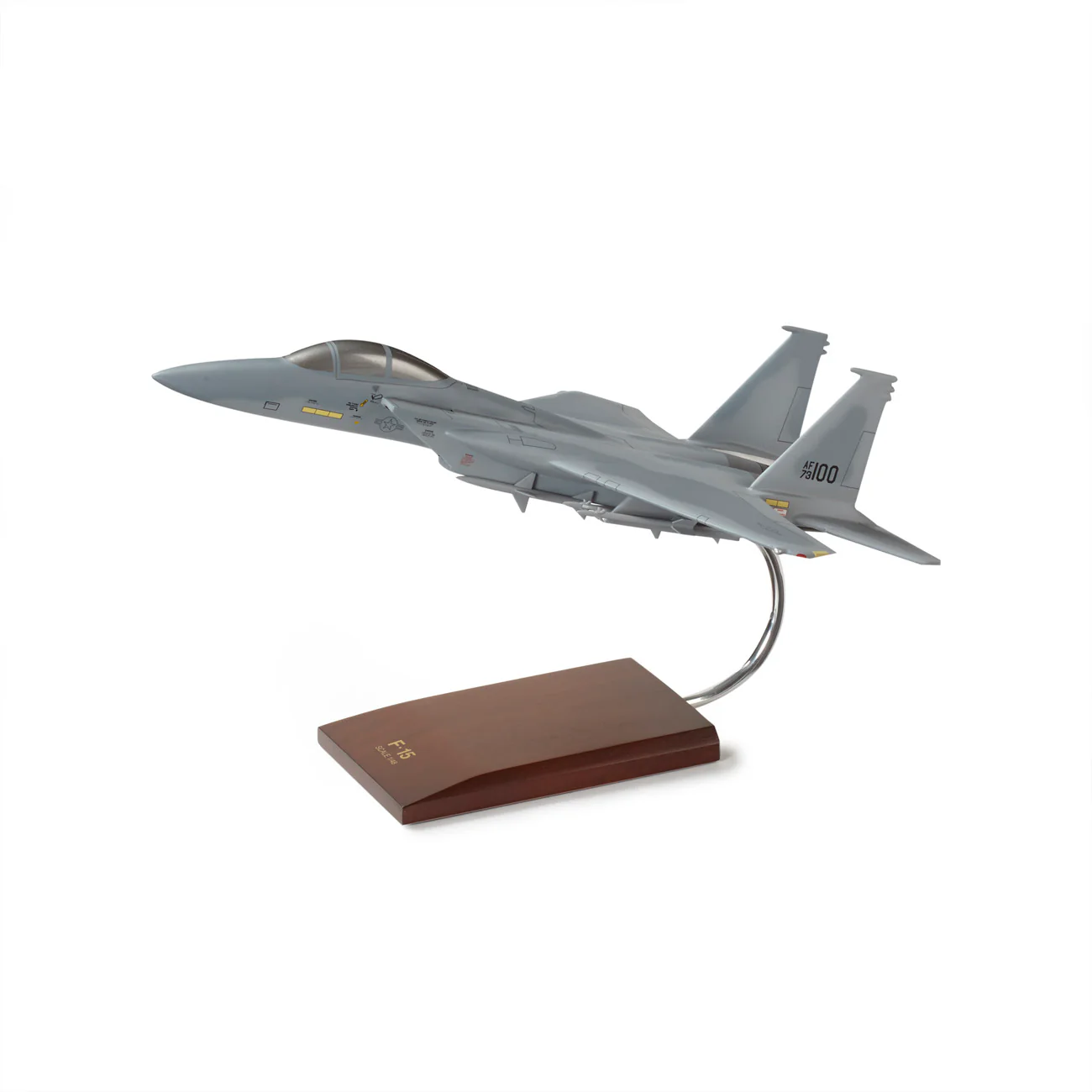 Boeing F-15A Eagle USAF Wood 1:48 Model