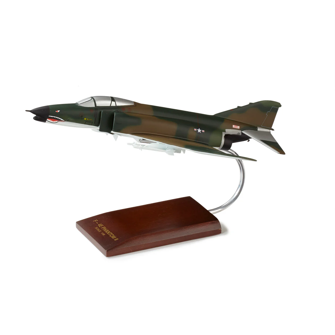 Boeing F-4E Phantom II Wood 1:48 Model