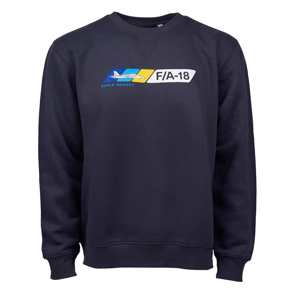 Boeing F/A-18 Super Hornet Velocity Men's Crewneck