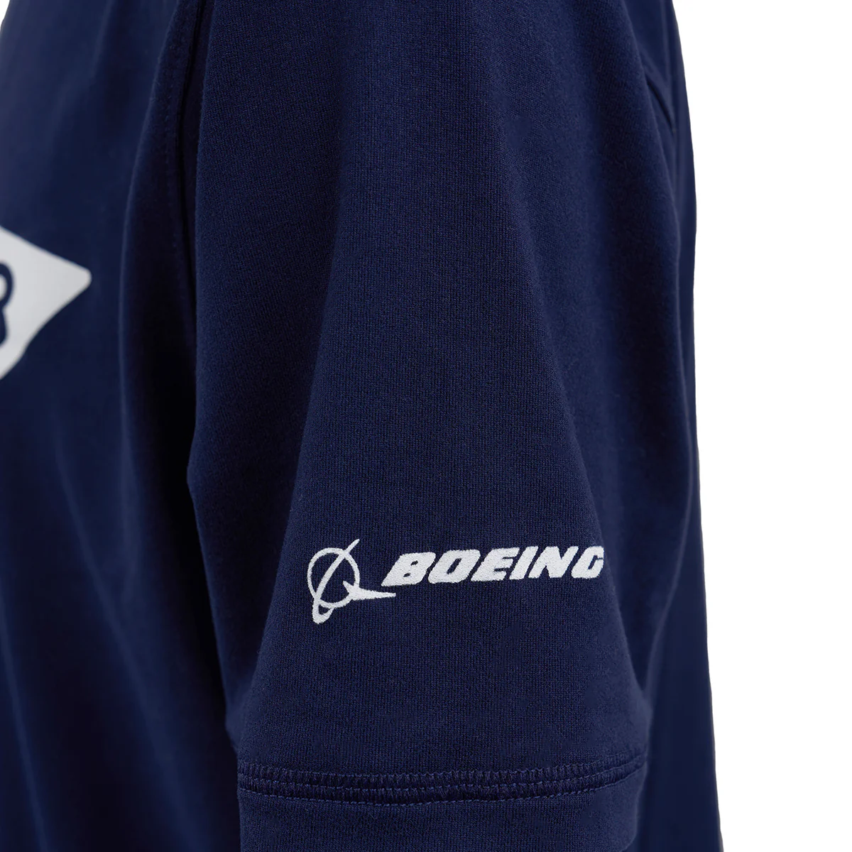 Boeing F/A-18 Super Hornet Velocity Kids’ Tech Stretch T-Shirt - Image 2