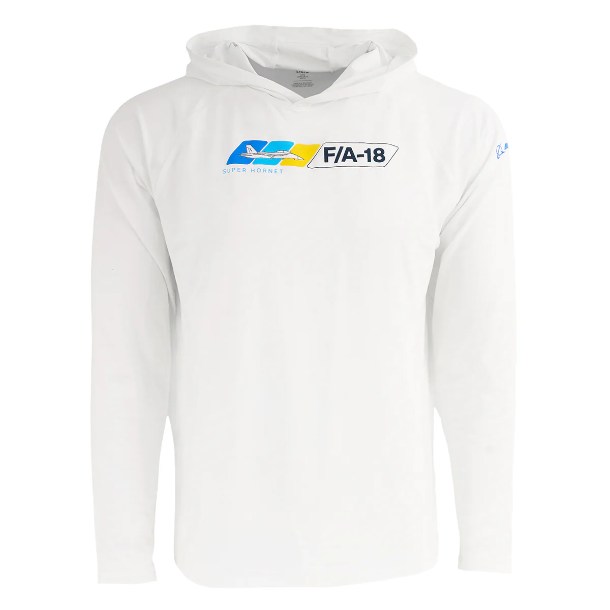 Boeing F/A-18 Super Hornet Velocity Unisex Tech Stretch Hoodie
