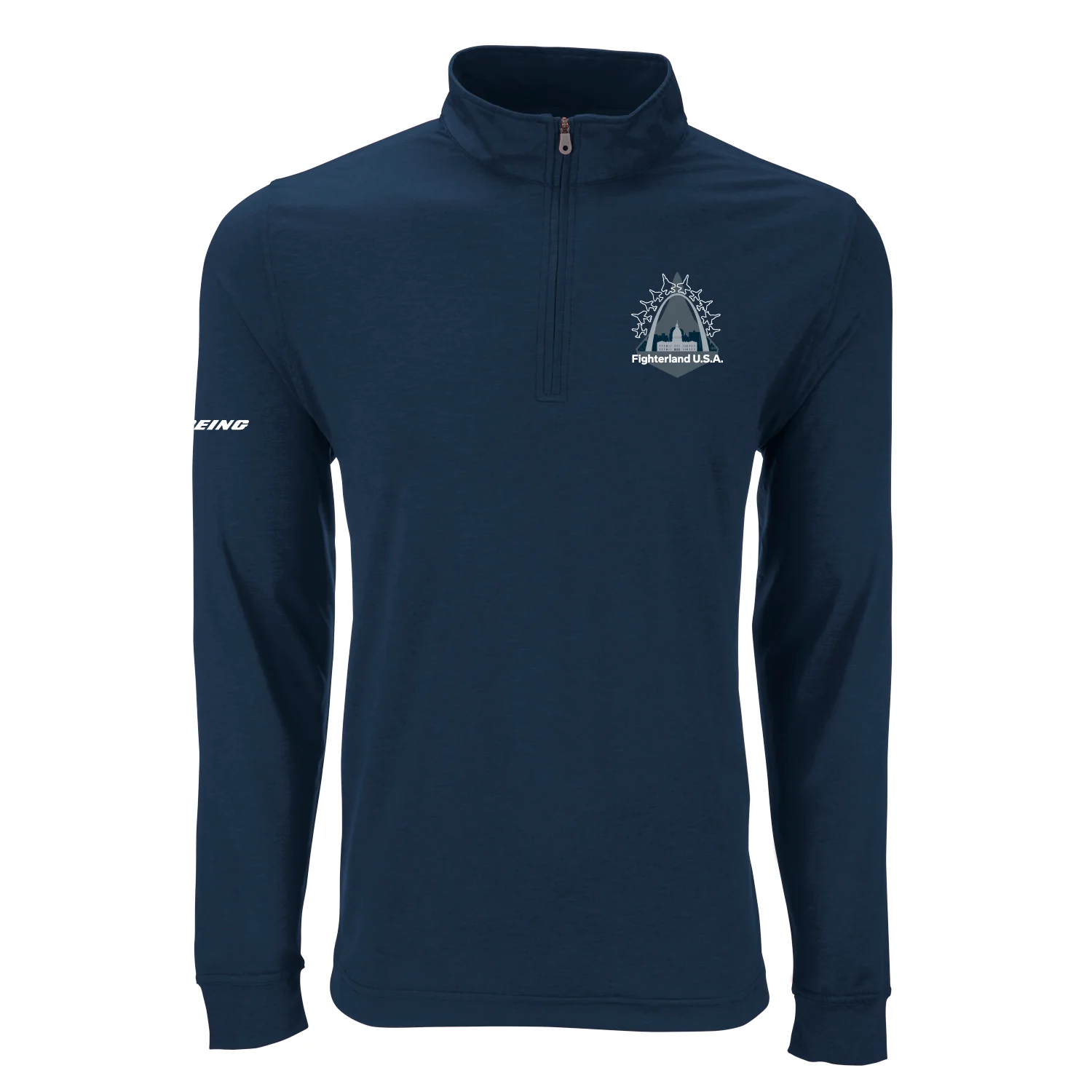 Boeing Fighterland USA Men’s Quarter-Zip