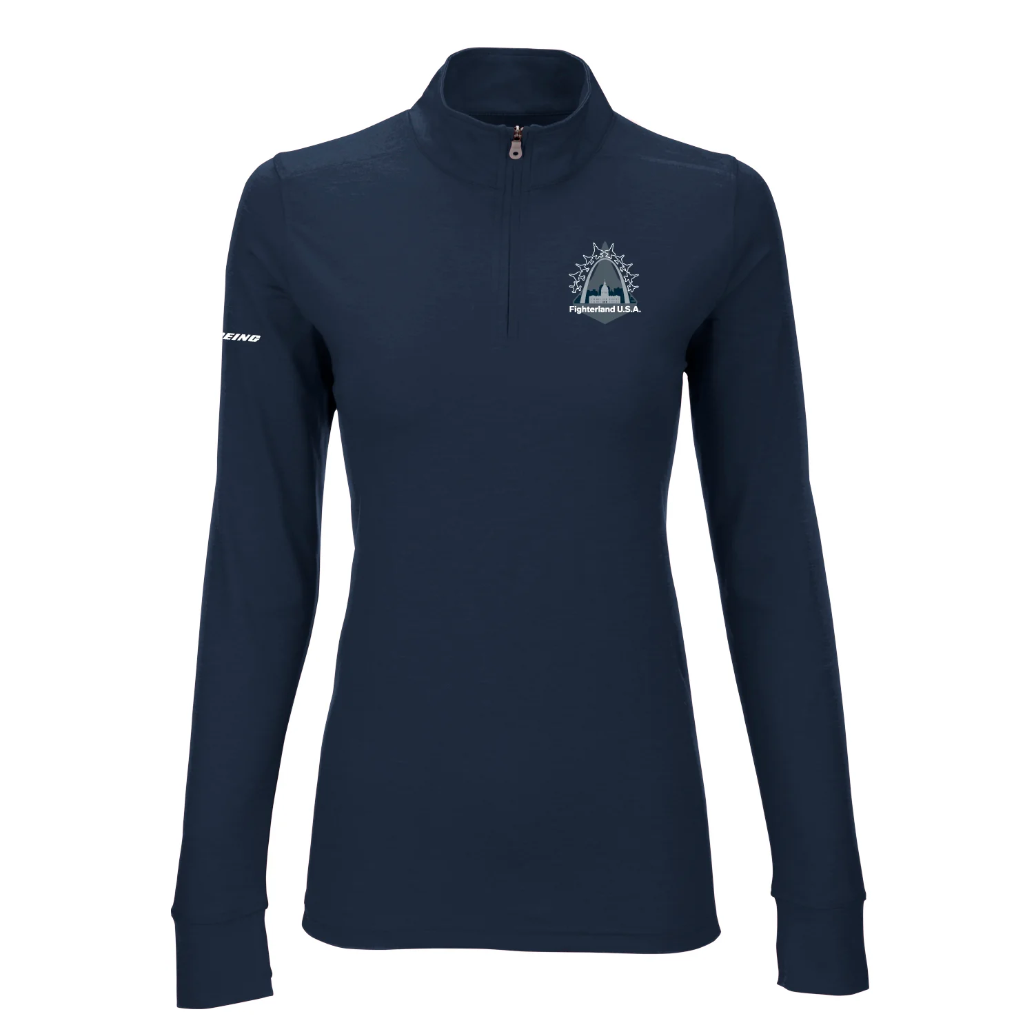 Boeing Fighterland USA Women’s Quarter-Zip