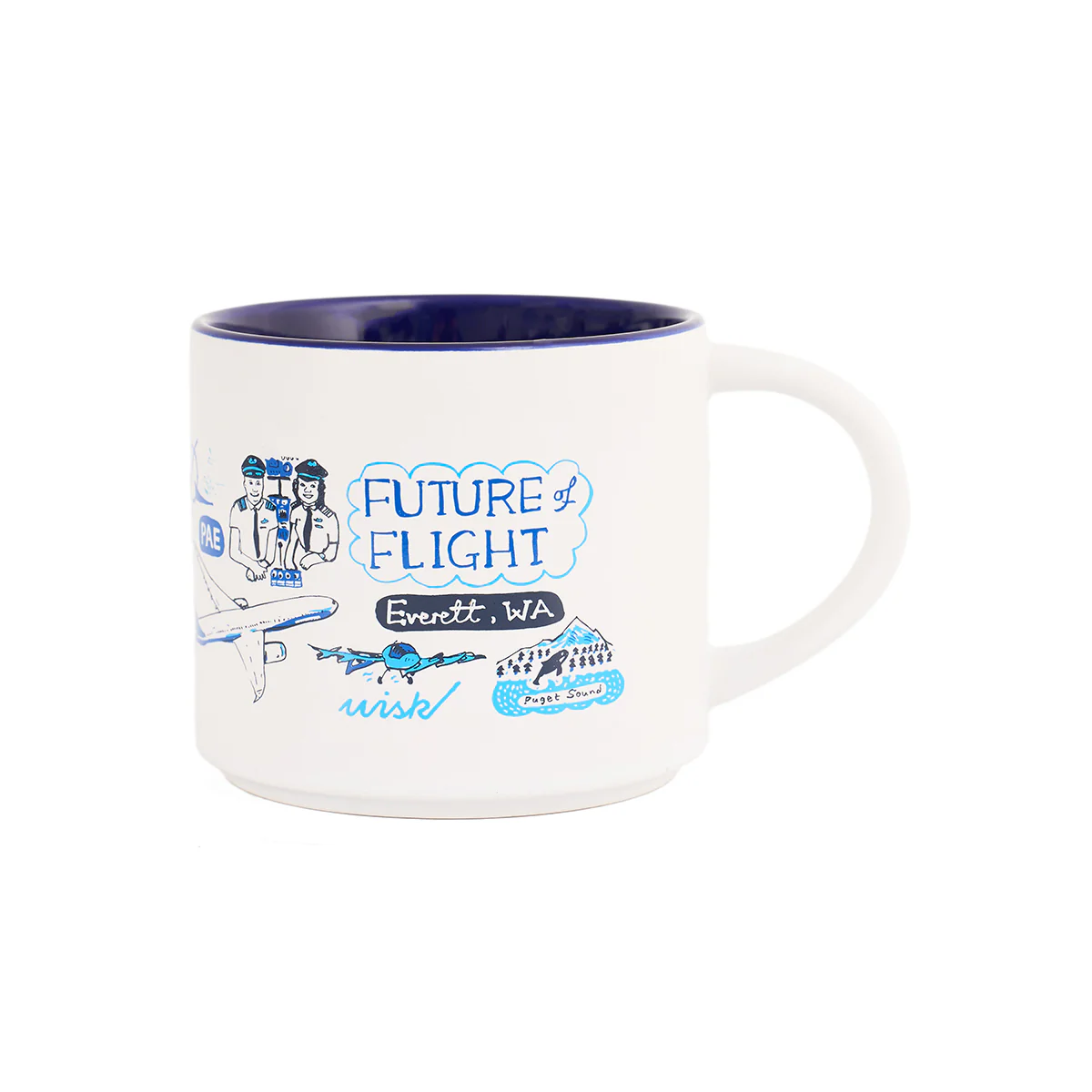 Boeing Future of Flight Destination Riviera Mug