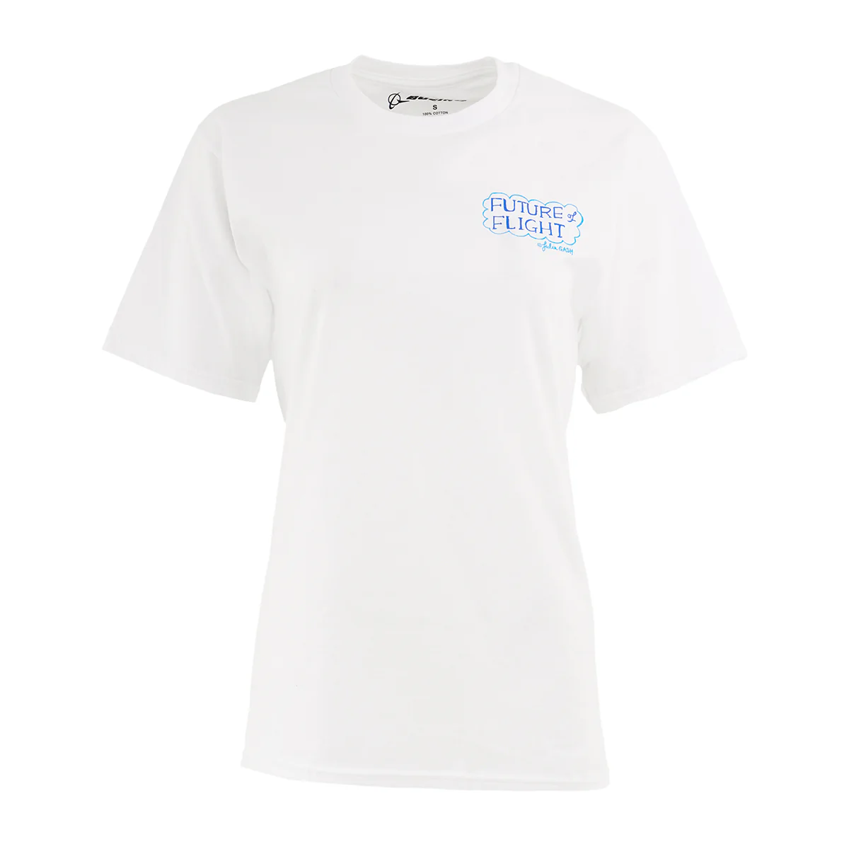 Boeing Future of Flight Destination Unisex T-Shirt - Image 3