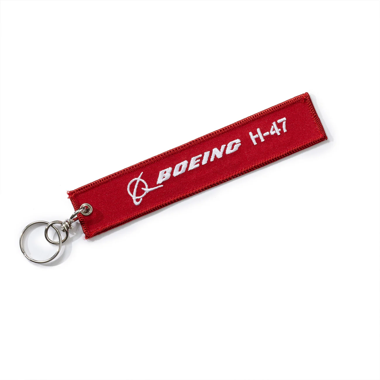 Boeing H-47 Remove Before Flight Keychain