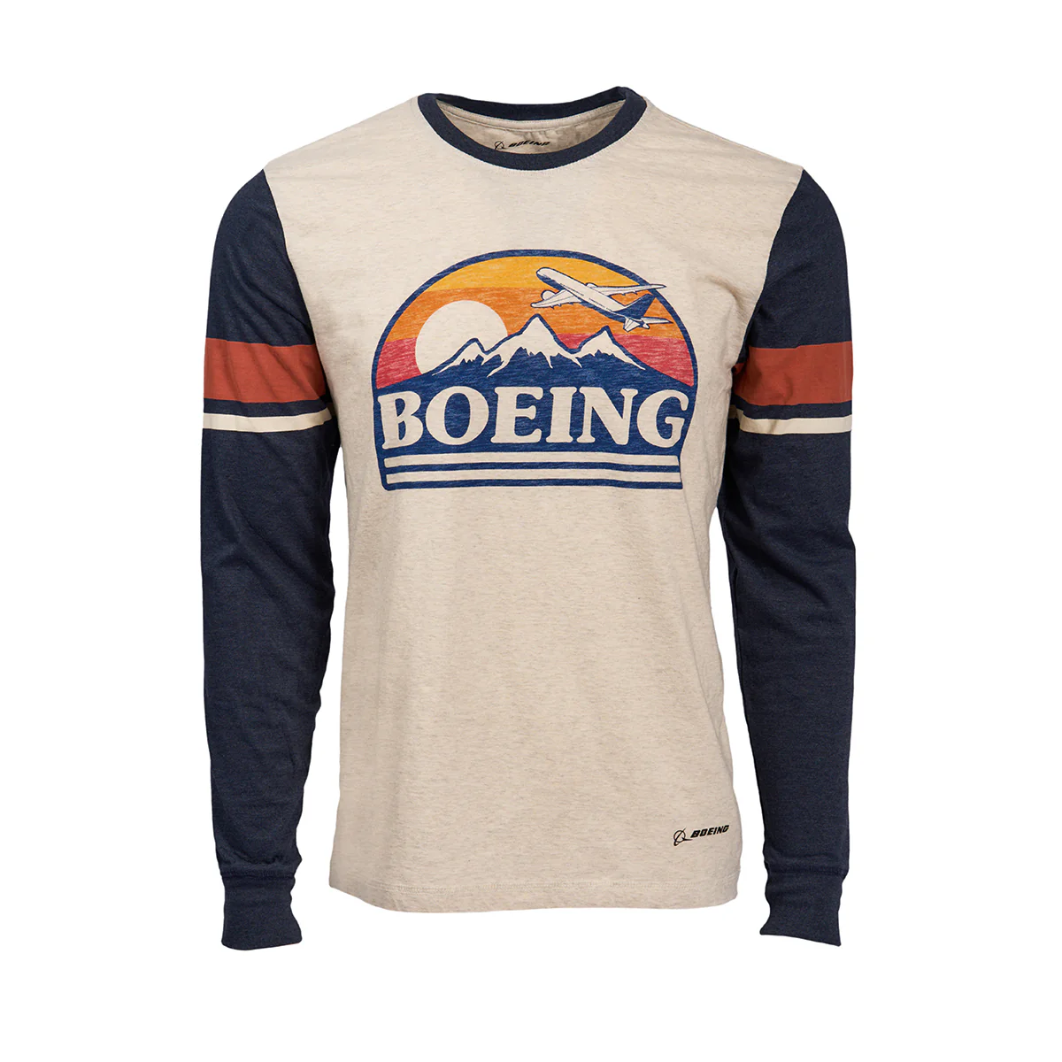 Boeing Horizon Men's Long Sleeve T-Shirt
