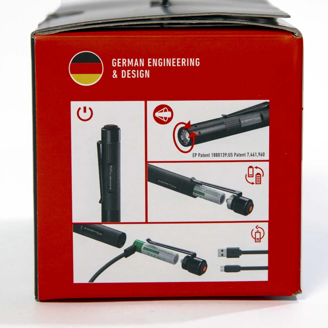 Boeing Ledlenser P2R Core Flashlight - Image 4