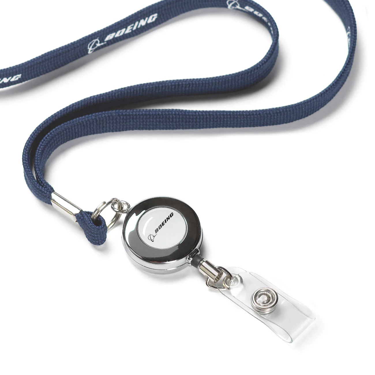 Boeing Logo Lanyard