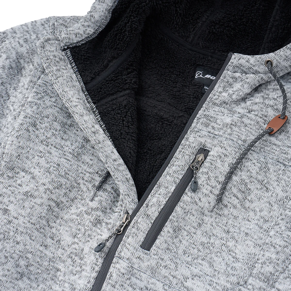 Boeing Men's Full-Zip Fleece Jacket - Image 4