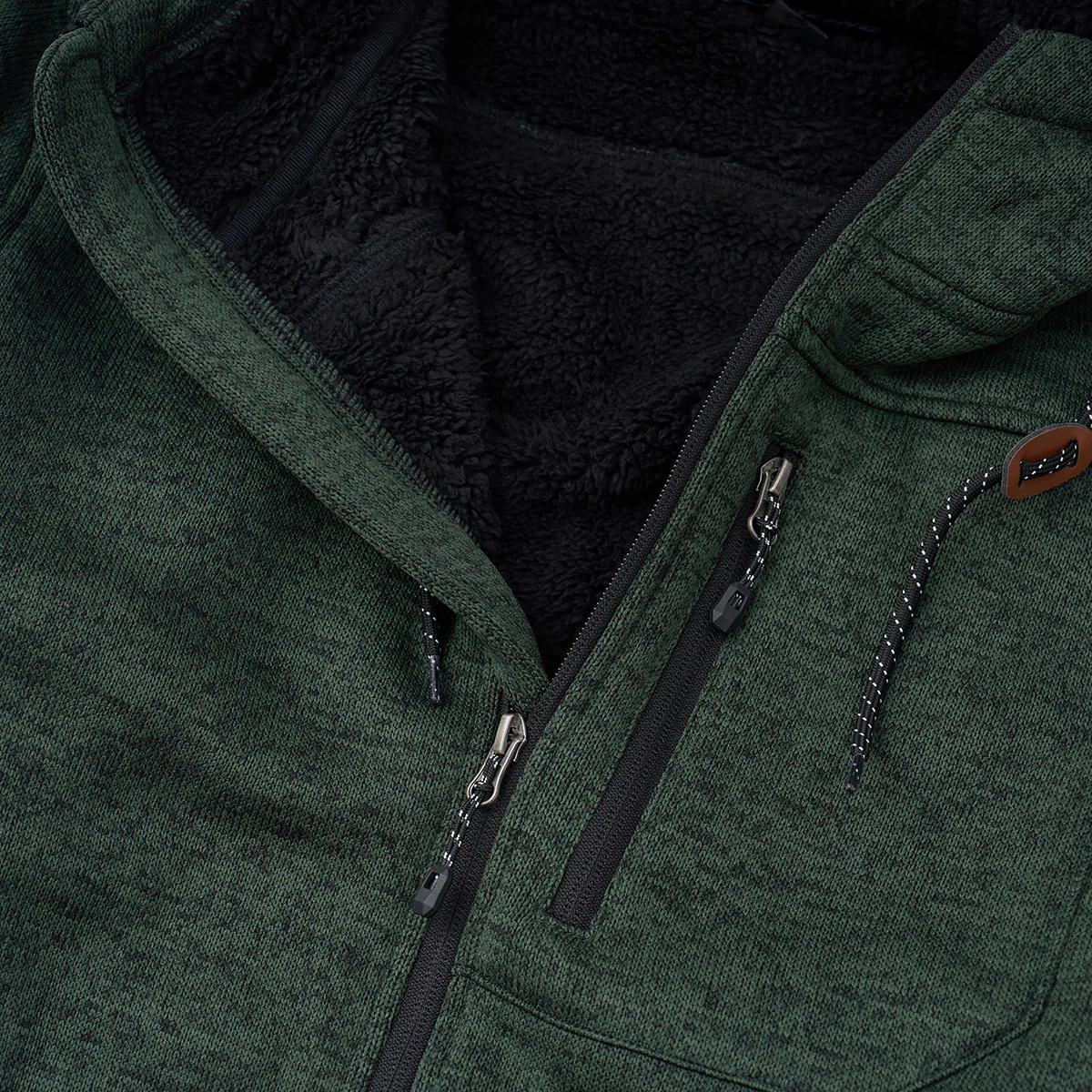 Boeing Men's Full-Zip Fleece Jacket - Image 7