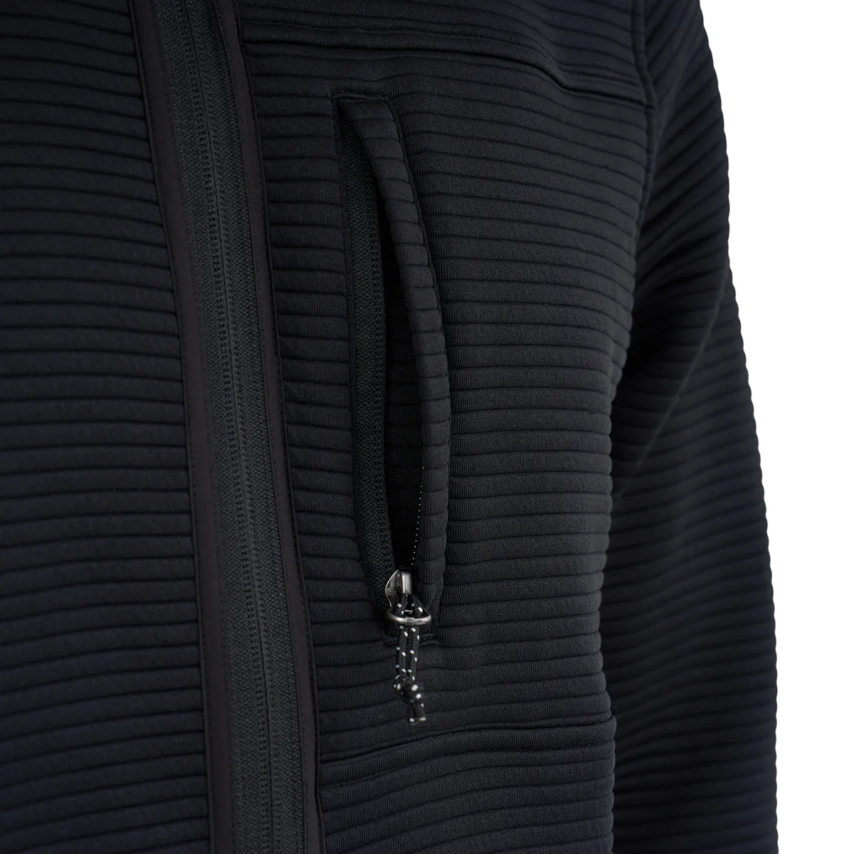 Boeing Men's Ottoman Quilted Knit Jacket - Image 7