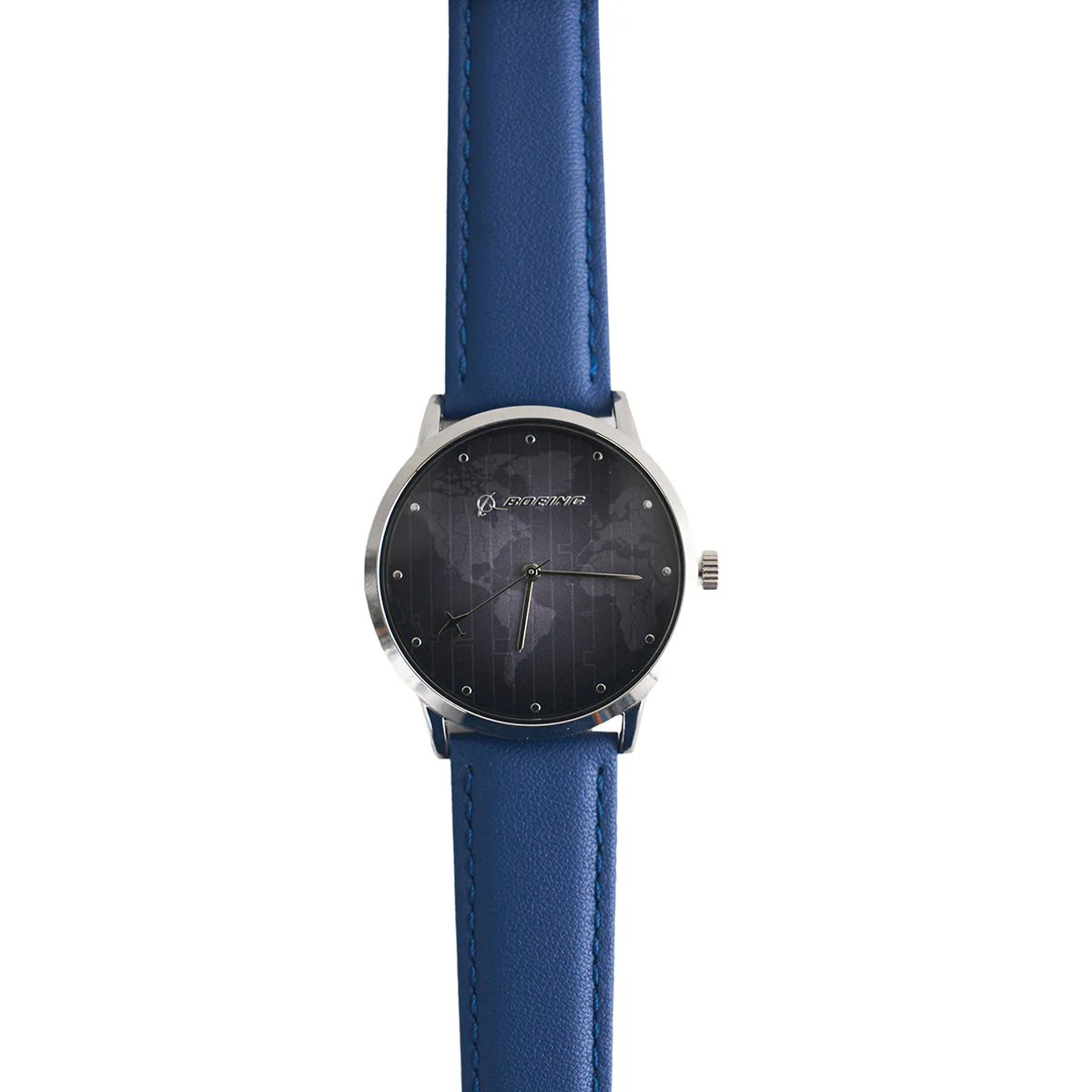 Boeing Men's Rotating Watch Black Dial - Image 2