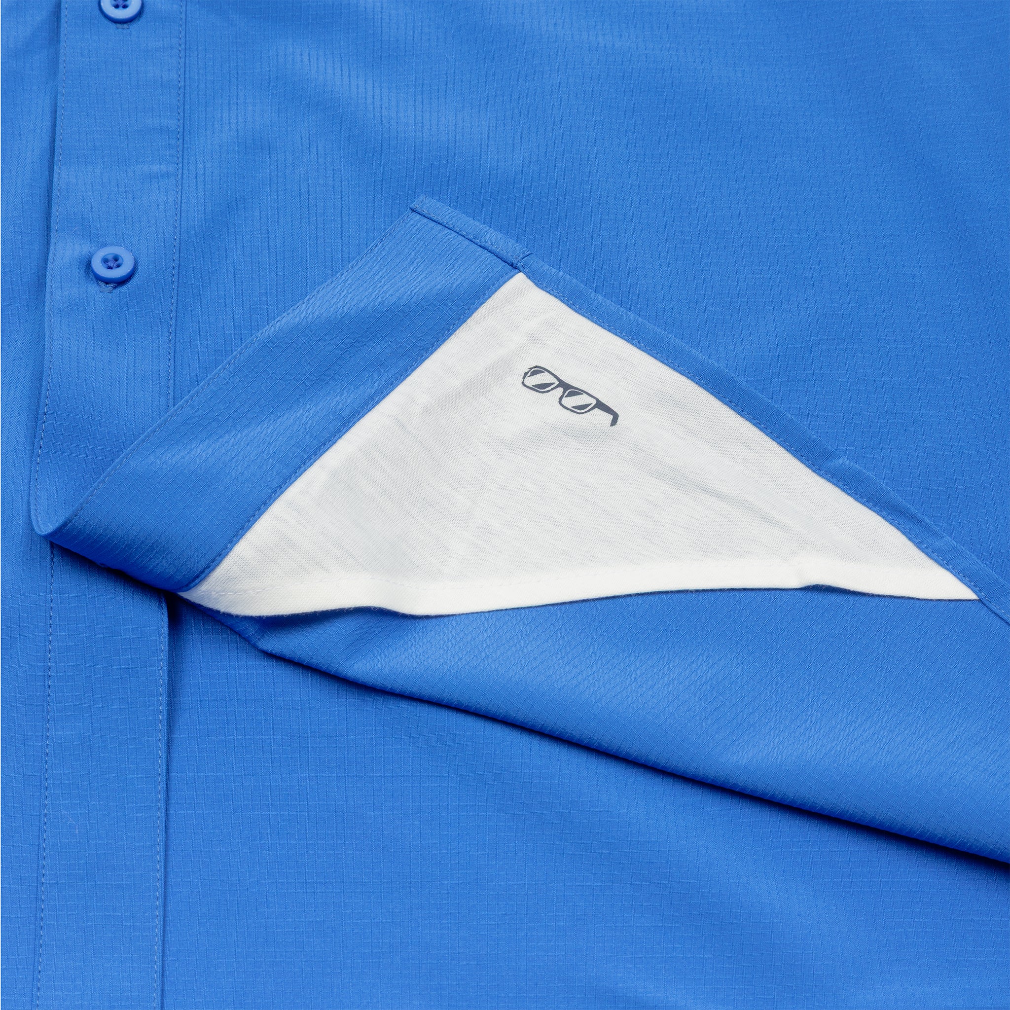 Boeing Signature Logo Men's Short Sleeve Utility Shirt - Image 6