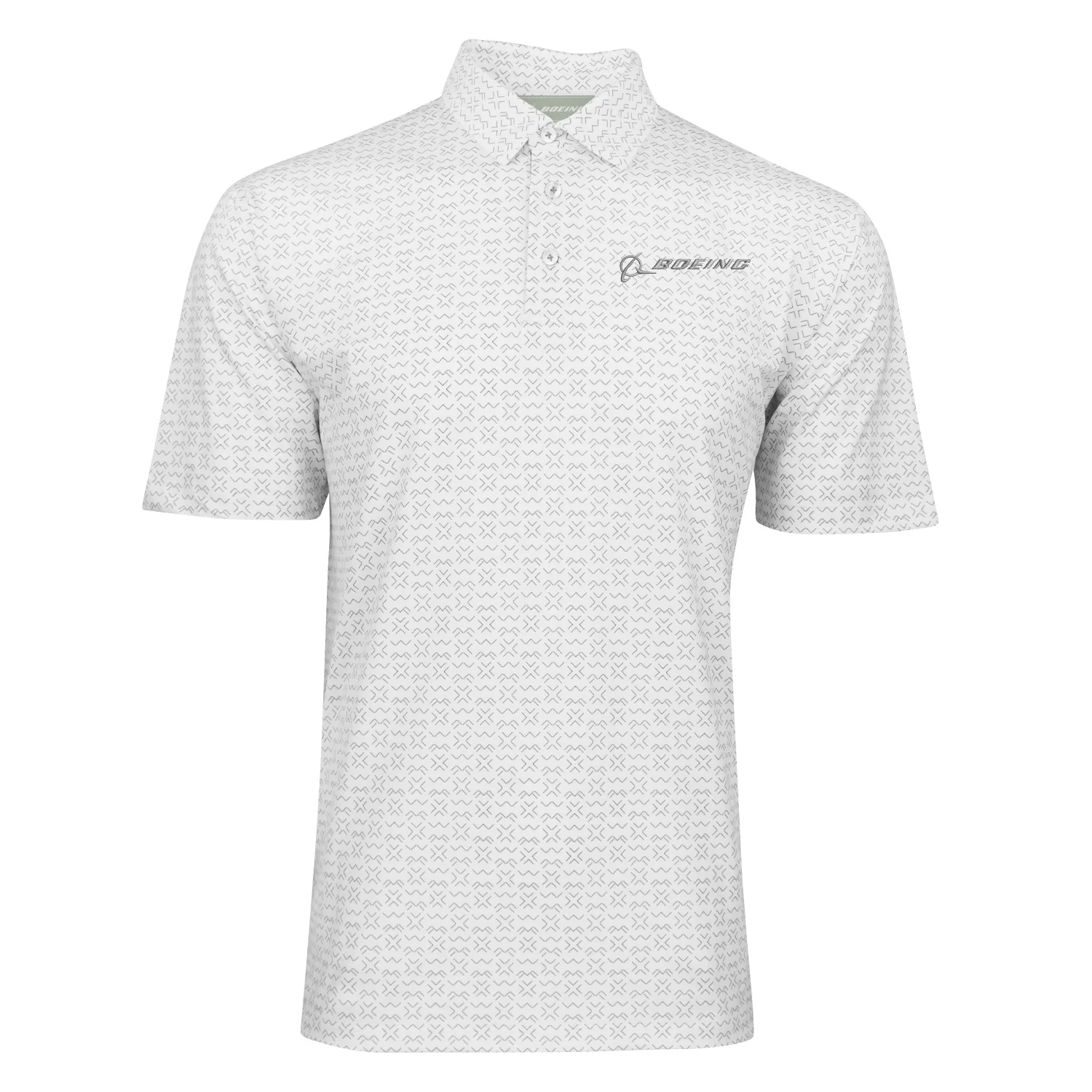 Boeing Men's Signature Pro Crossroads Polo