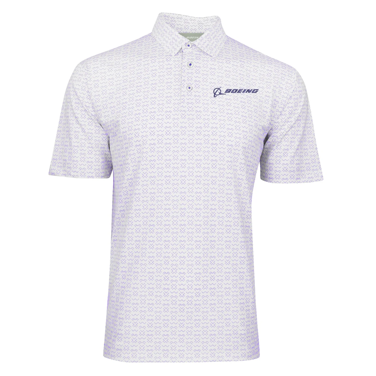 Boeing Men's Signature Pro Crossroads Polo - Image 3