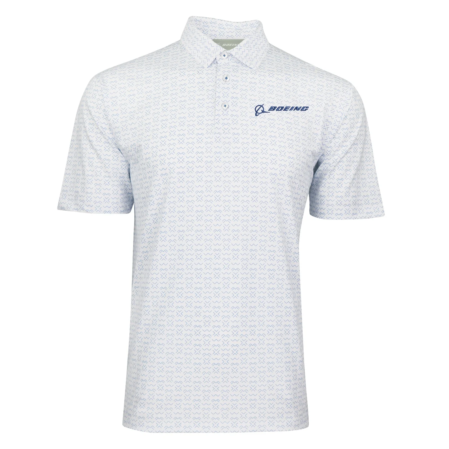 Boeing Men's Signature Pro Crossroads Polo - Image 4