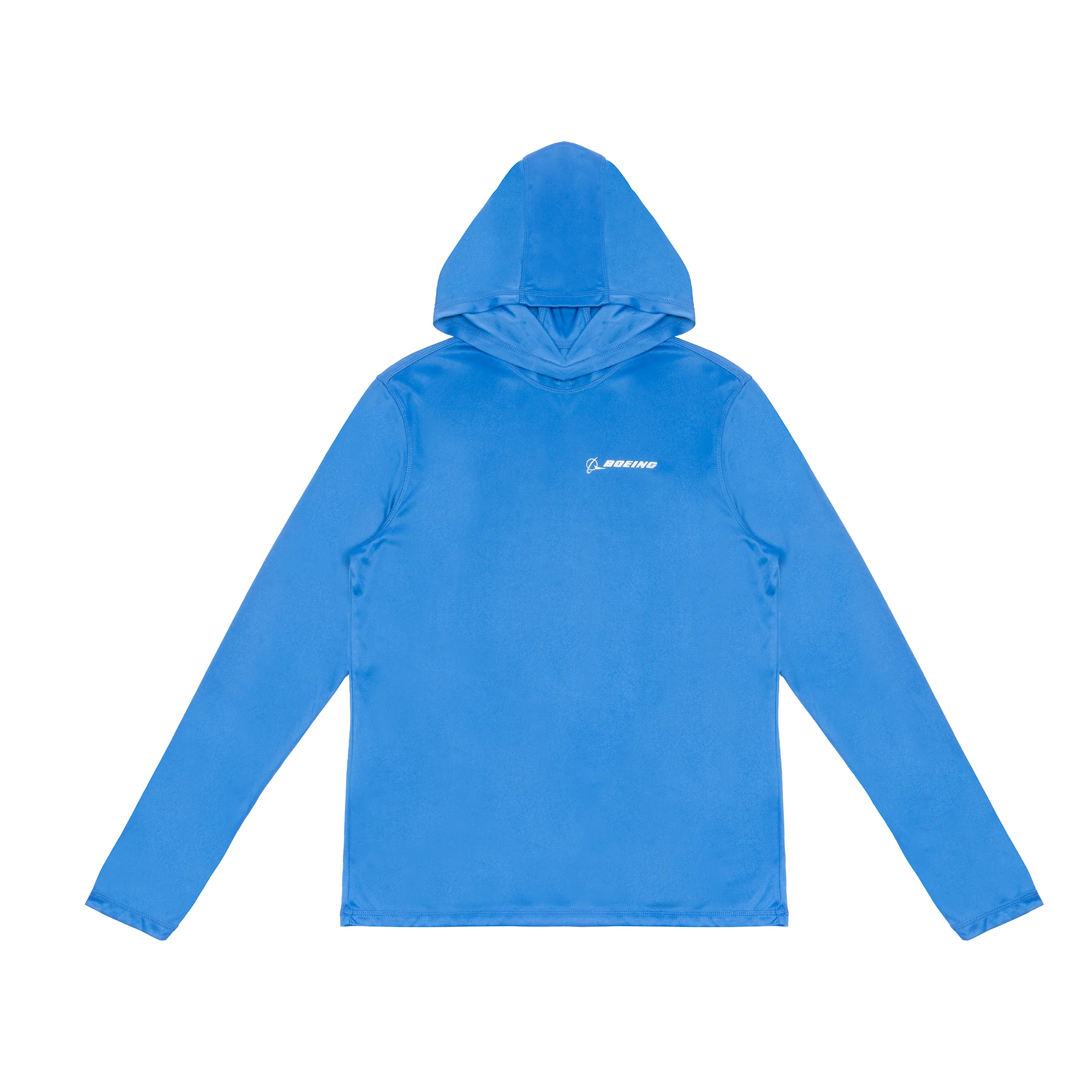 Boeing Signature Logo Unisex UV Hoodie - Image 2